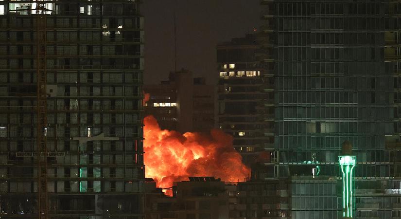 Netanjahu: az iráni rakéták az európai fővárosokat is elérhetik