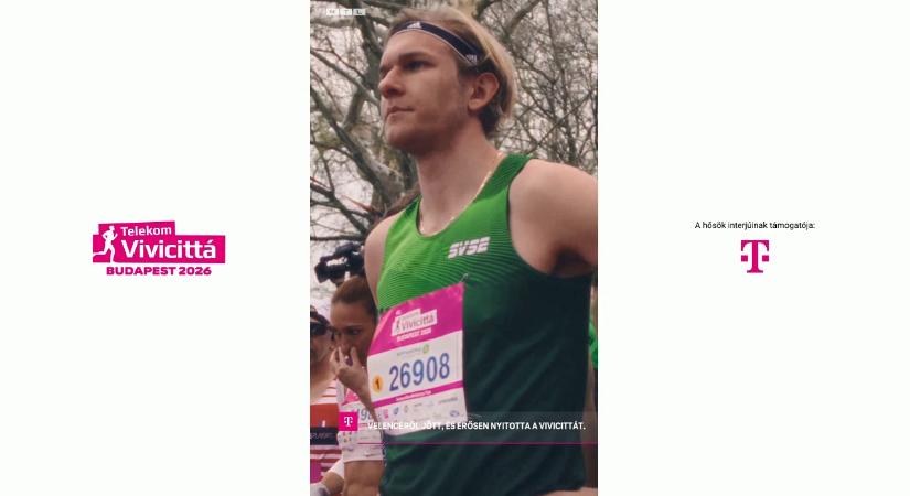 Sára nagyot ment a Telekom Vivicittá 7 km-es futásán: 51:50-es siker és hét kilométer az egészségéért