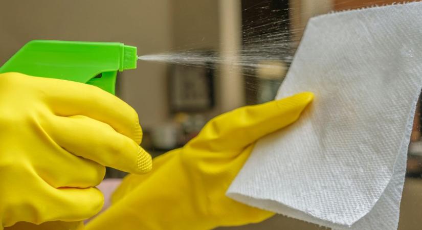 Négy felület, amit tilos papírtörlővel tisztítani