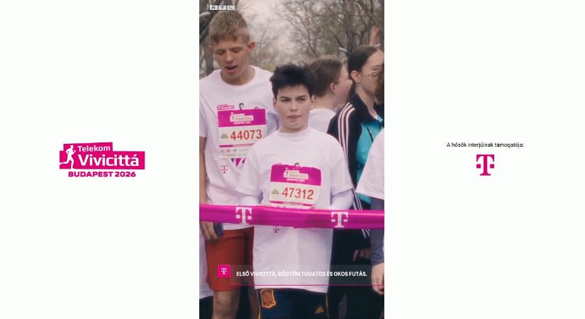 Klenovszki Andrea berobbant a 7 km-es futásba: első Vivicittáján 53:07-tel ért célba, és ma is sokat tett az egészségéért