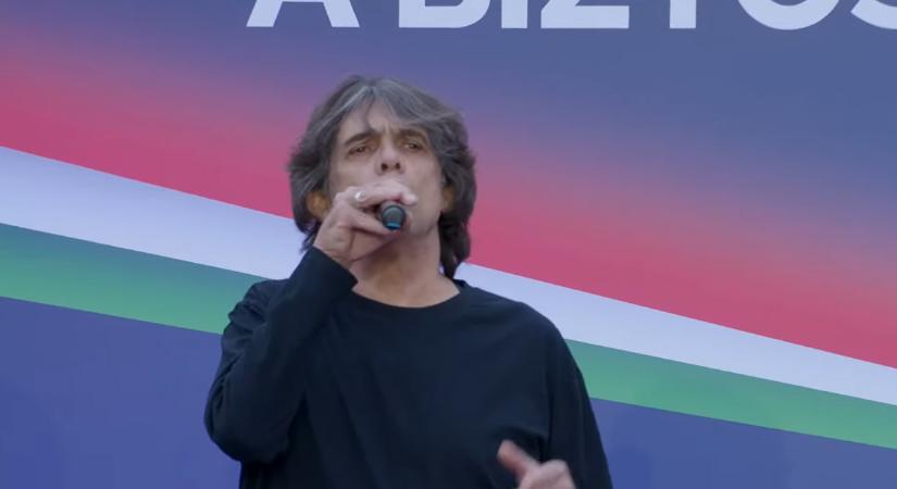 Hódmezővásárhelyi békemenet: zúgott a taps Takáts Tamás előadása után