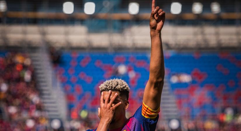 Nagy fölény, szűk siker – Barcelona-győzelem történelmi mérföldkővel