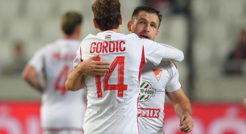 A válogatottba tartó csatárok tűzpárbaját hozta a Puskás-DVSC