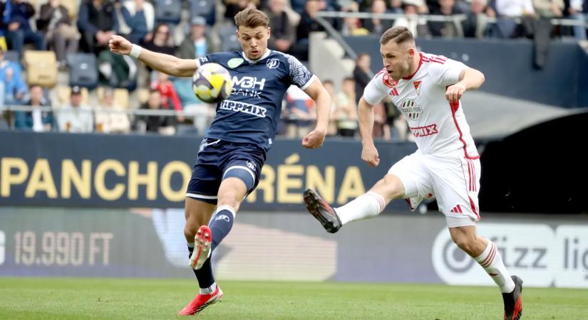 Két vereség után döntetlent játszott a Debrecennel a Puskás Akadémia