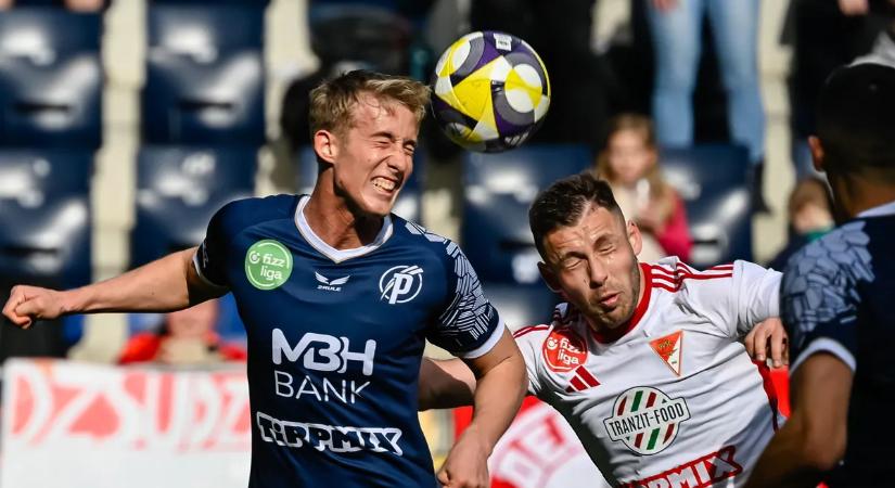 Marco Rossi csatárai gólpárbajt vívtak az NB I-ben