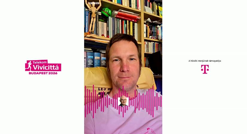 István félmaratoni diadala: Inspiráló teljesítmény az egészséges életért a Vivicittán!