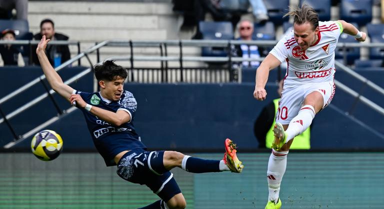 Bárány góljára Lukács válaszolt, döntetlent játszott a Debrecen Felcsúton