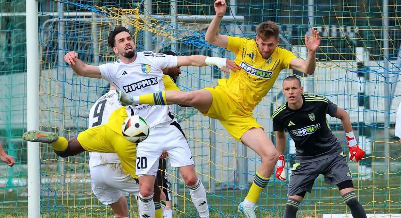Szalai József gólja döntött a Mezőkövesd javára a Szőnyi úton