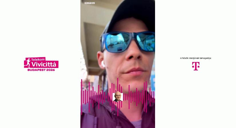 Félmaraton hőse: Tibor inspiráló teljesítménye a Vivicittán – A siker kulcsa az egészségért tett erőfeszítésekben!