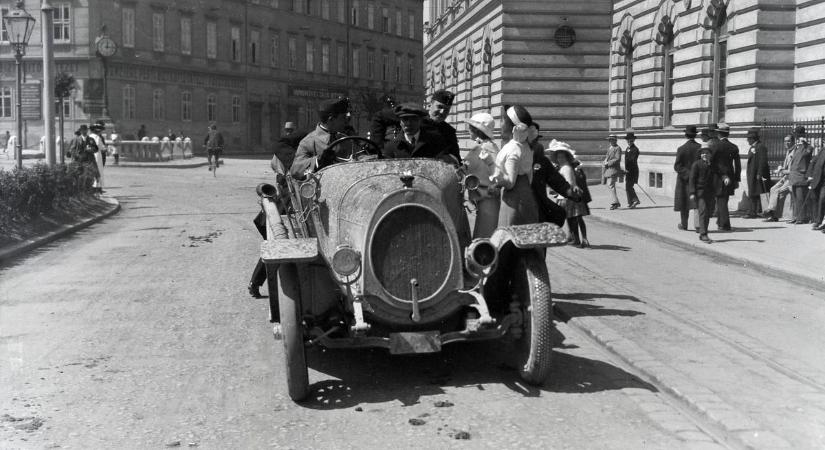 Régi időkre nyúl vissza Sopron autó- és motor sportok iránti szenvedélye - fotók