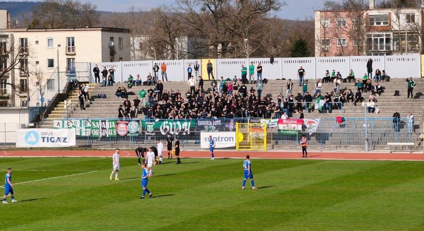 Haladás: továbbra is veretlenül, döntetlen Tatabányán