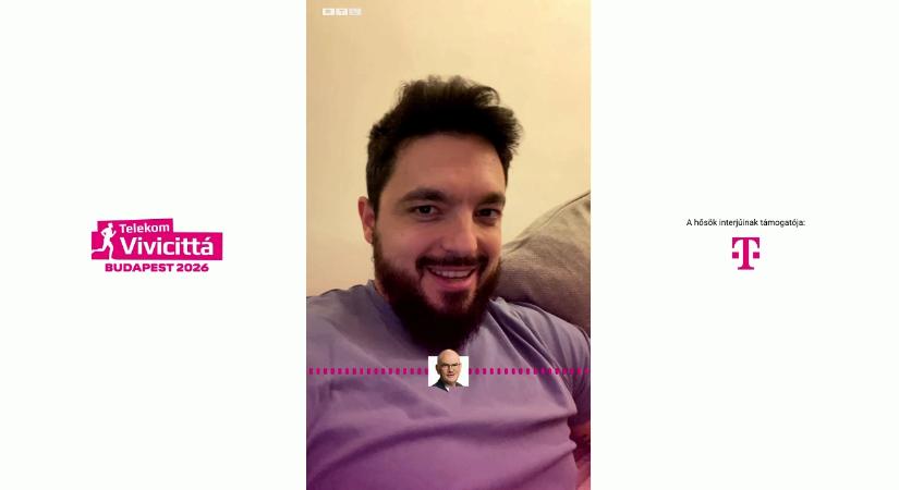 József 10 km-en futott a Vivicittán: Inspiráló teljesítmény az egészségért!