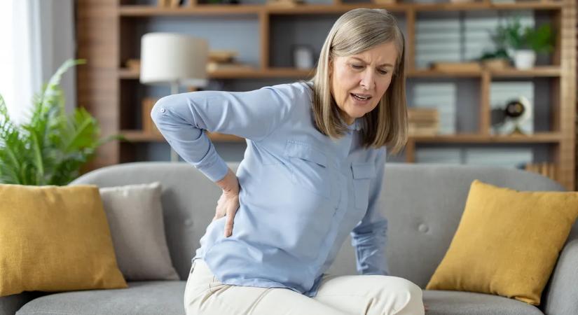 Ne vedd félvállról: életveszélyes állapotot is jelezhet, ha ezen a ponton fáj a hátad