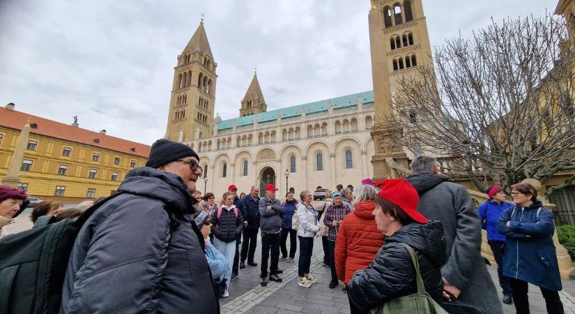 Pécsig jöttek a szlovén zarándokok – ki derült, mi ragadta meg őket Magyarországon