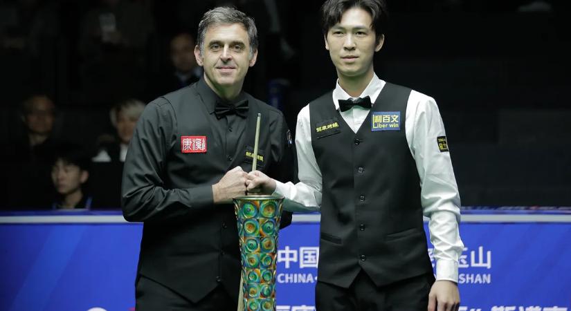 147-es brék, O’Sullivan kikapott Thepchaiya Un-Noohtól a World Open döntőjében – videók