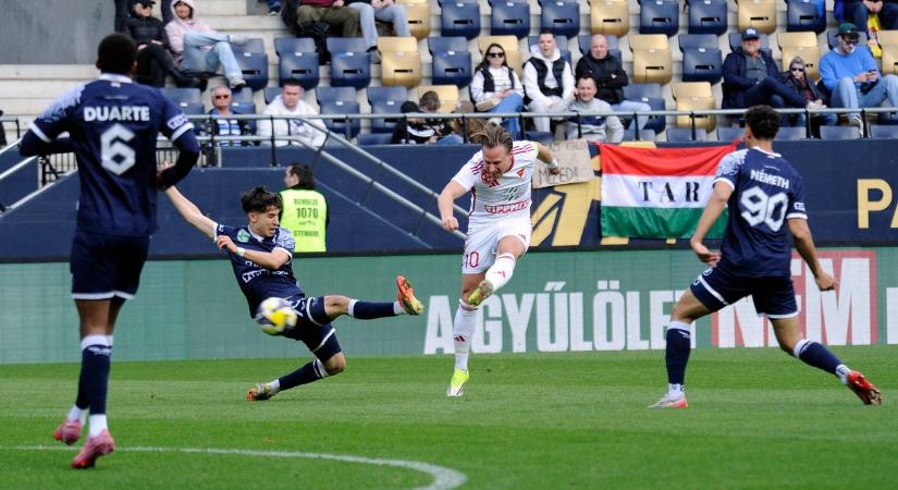 Szoros mérkőzésen játszott döntetlent a Puskás Akadémia