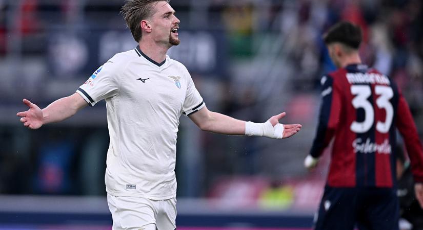 Serie A: Taylor duplájával hatpontos meccset nyert a Bologna otthonában a Lazio – videóval