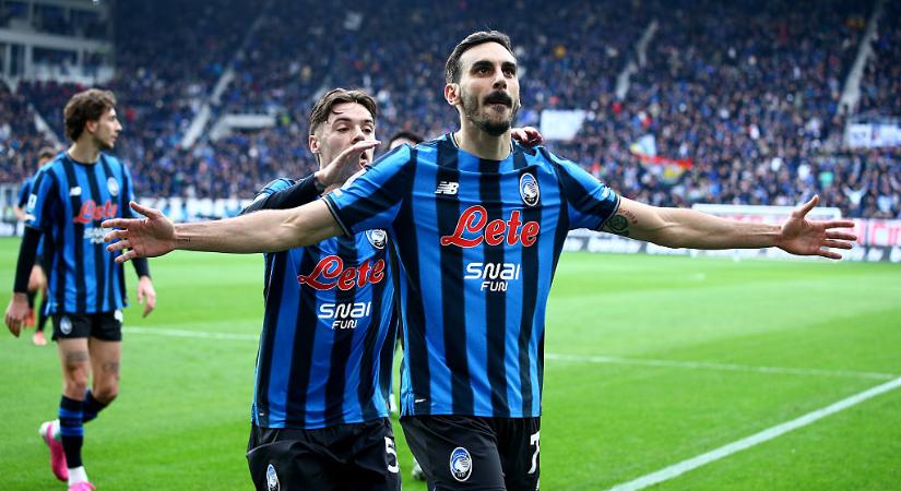 Serie A: Zappacosta gólja nagyon fontos három pontot ért az Atalantának – videóval
