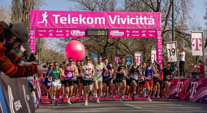 Szoboszlai Dominikkal a rajtban, történelmi csúccsal ért véget a 41. Telekom Vivicittá