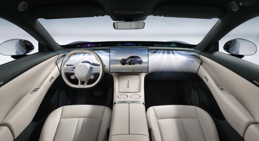 Lekapták az Európában nem elérhető csodaautót a német utakon