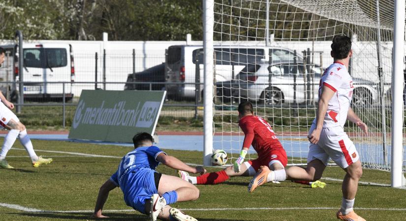 NB II: Vágtat az NB I felé a Honvéd, nagy pofonba szaladt bele a Kecskemét