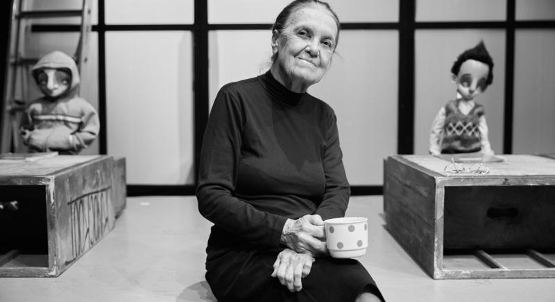 Blasek Gyöngyi bábszínházi világnapi üzenete