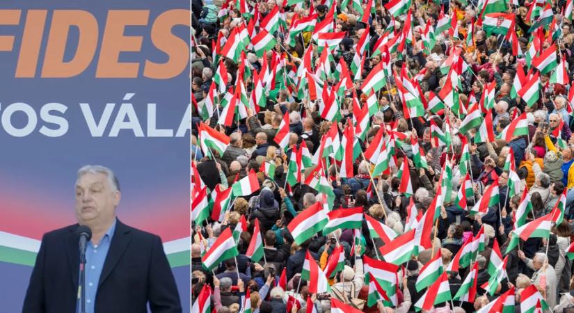 Orbán Viktor Hódmezővásárhelyen: Brüsszel, Kijev és a Tisza összejátszanak a magyar emberek ellen. Nem szabad hagynunk, hogy Magyarországon ukránpárti kormány alakuljon!