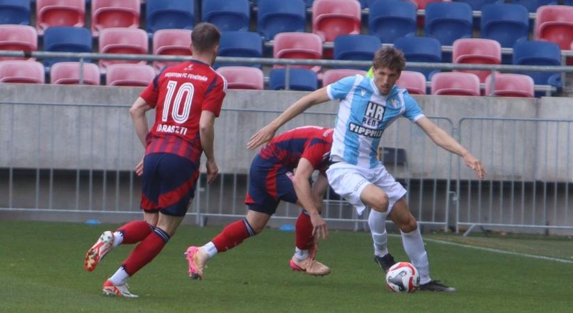 Csak a kozármislenyiek lőttek gólt, döntetlent játszott a Videoton