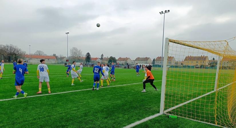 Pápai meglepetés: legyőzték az ETO Akadémiát
