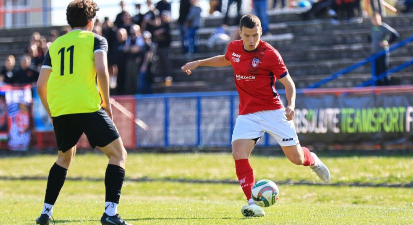 Egy ponttal is újra élen az FC Nagykanizsa a labdarúgó NB III Délnyugati csoportjában