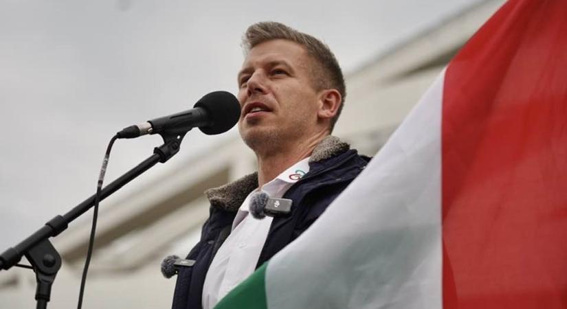 Magyar Péter Toronyban: A rendszerváltást veszélyeztető ellenzéki politikusok fölött ítéletet fognak mondani a választók április 12-én