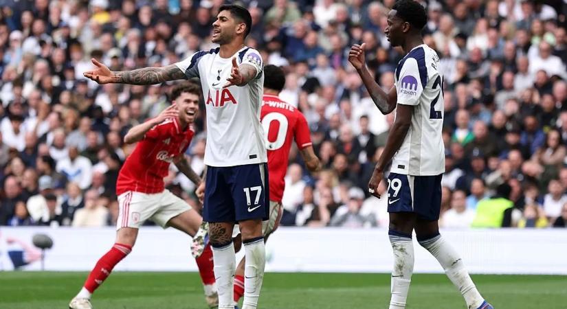 Folytatódott a Spurs mélyrepülése, közvetlen riválistól kapott ki