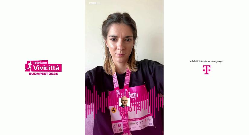 Anna 10 km-es futása: Inspiráló teljesítmény a Vivicittán – Tegyél te is az egészségedért!