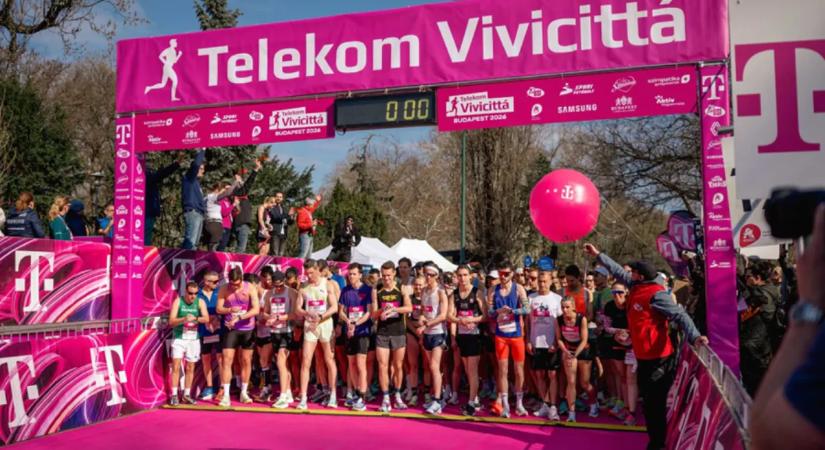 Szoboszlai Dominikkal a rajtban, történelmi csúccsal ért véget a Vivicittá