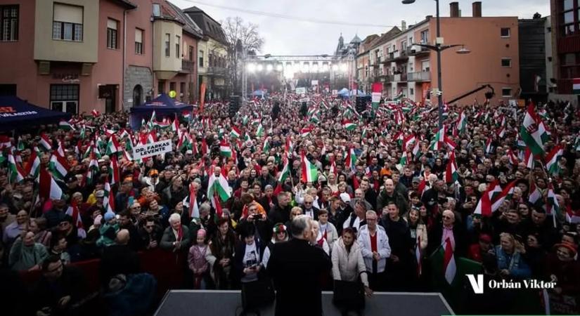 Orbán Viktor: Köszönöm, Hódmezővásárhely!