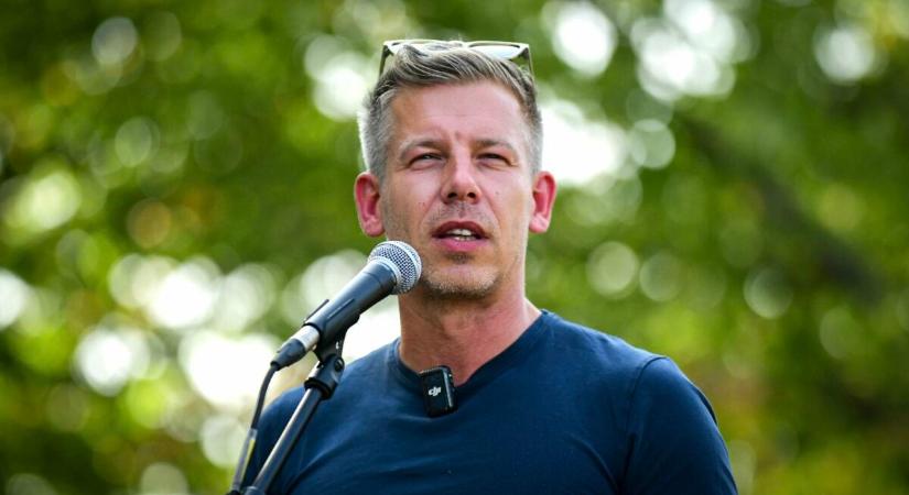 Magyar Péter: Ma reggel Bécsben vizelet- és hajmintát vettek tőlem