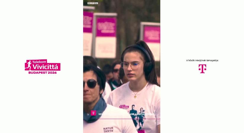 Martyna végigfutotta a SIÓ Vitatigris Minicittá 2,4 km-t – ma közel két és fél kilométert tett az egészségéért