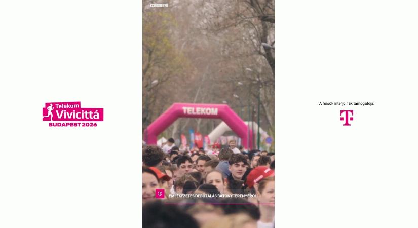 Katalin berobbant a 7 km-es futásba: 40:23-mal ért célba, és ma is sokat tett az egészségéért