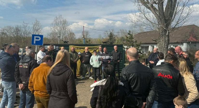 A Macskaárvaházért és az erdők jövőjéért tartottak "Cuki" rendezvényt Kápolnán