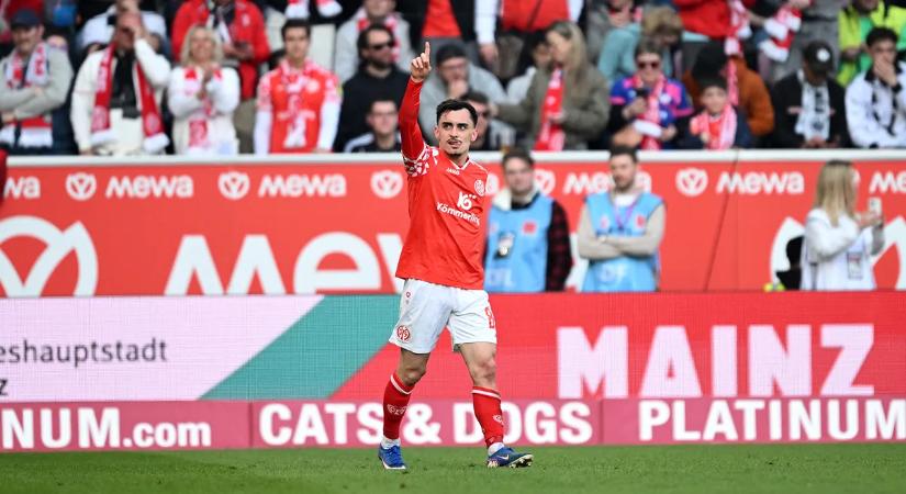 Nebel duplájával szerezte meg a három pontot a Mainz