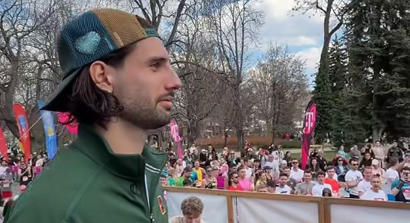 Szoboszlai váratlan helyen bukkant fel Budapesten - videó