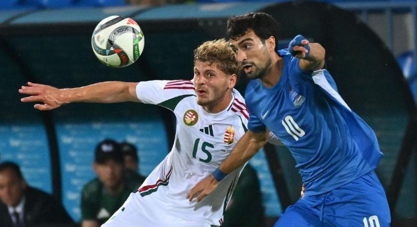 Fájhat Marco Rossi feje: már a meccs legelején le kellett cserélni a válogatott játékosát