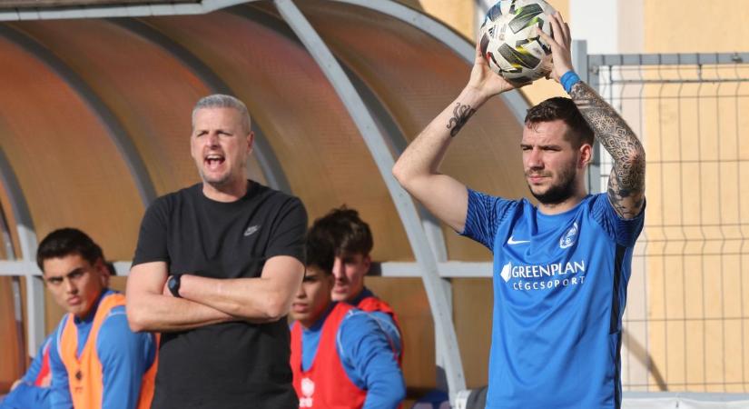 A Balatonlelle csapata nagyot harcolt, de Ágics villanása döntött