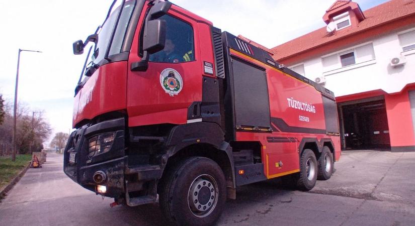 Ami otthon egy hónapra elég, az tűznél pillanatok alatt elfogy