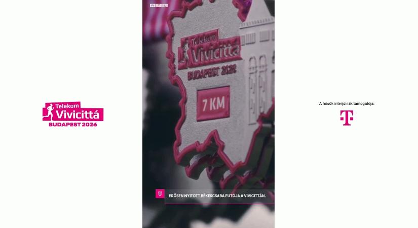 Endre nagyot ment a Telekom Vivicittá 7 km-es futásán: 42:44-es idővel ma is sokat tett az egészségéért