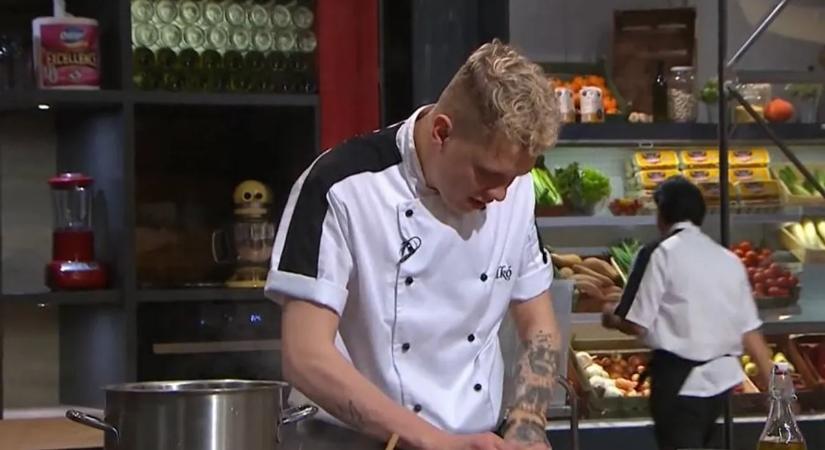 Meglepő titkot árult el Benyeczki Palkó, a Séfek Séfe versenyzője: Nem is szakácsnak készült