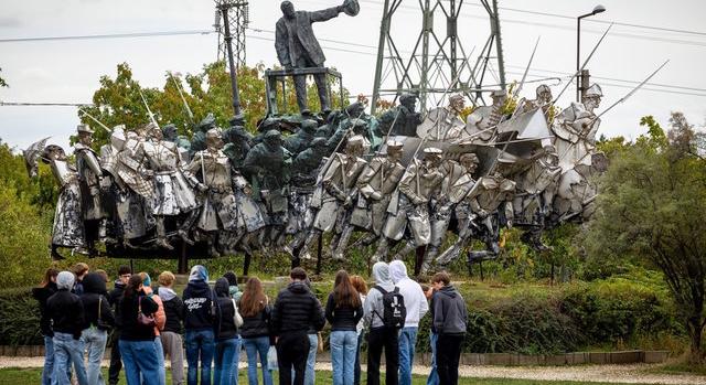 Az 1956-os forradalom 70. évfordulójára fókuszál a Memento Park