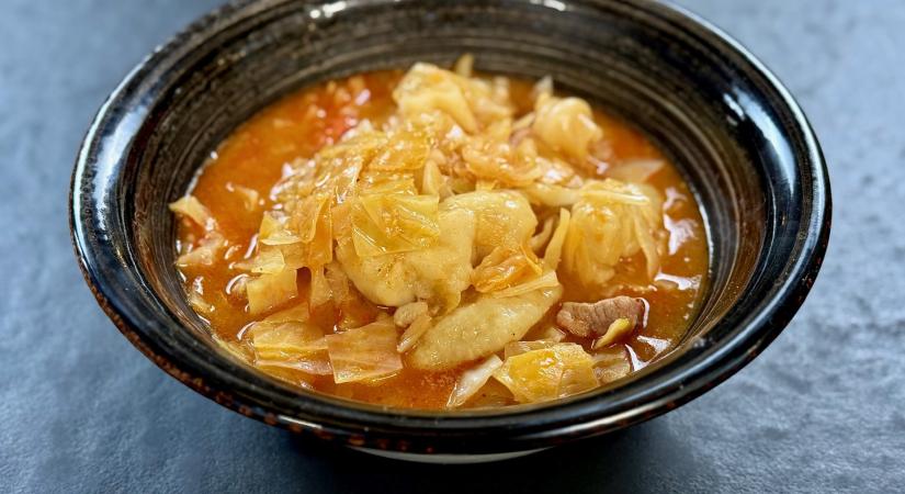 Paprikakraut mit knedl