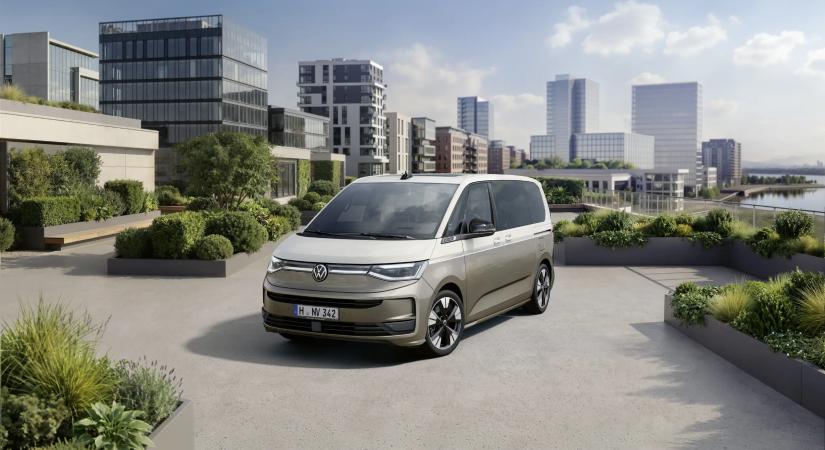 Új arcot kapott a Volkswagen Multivan! Íme az első fotók!