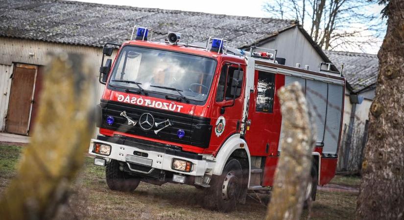 Tűz ütött ki egy mátészalkai telephelyen